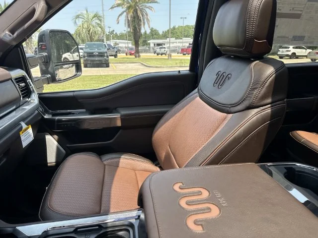 New 2026 Argon Blue Metallic Ford F-250® King Ranch® image 85