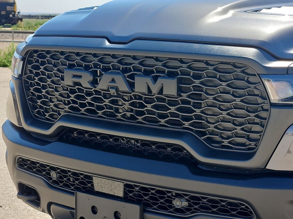 New 2026 Granite Crystal Metallic Clear-Coat Exterior Paint RAM Rebel image 7