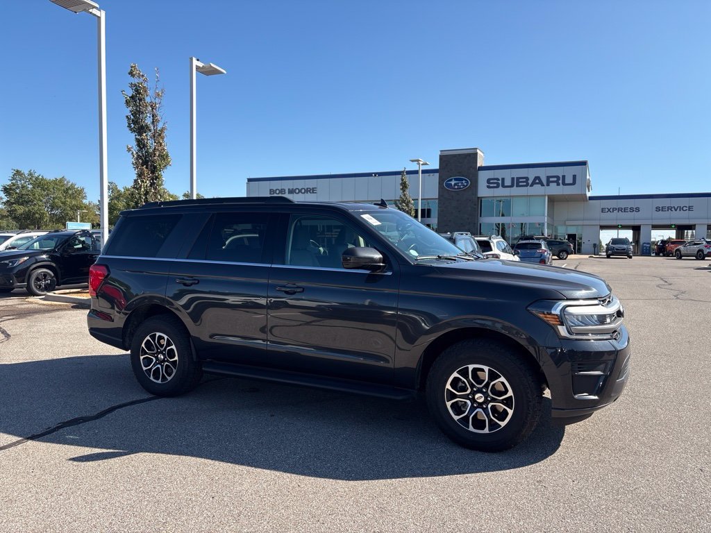 Used 2024 Gray Ford XLT image 1