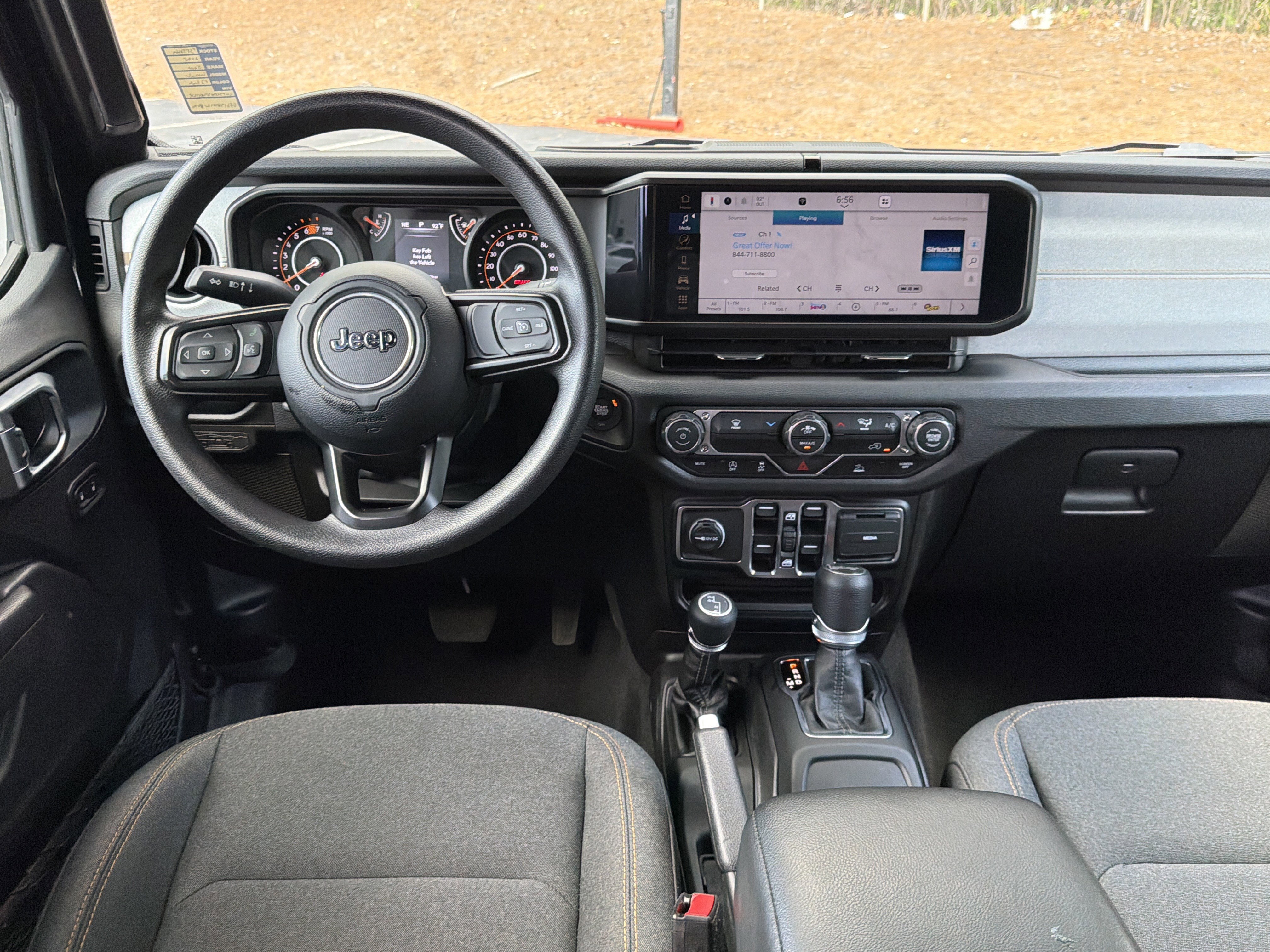 Used 2025 Black Clearcoat Jeep Sport image 27