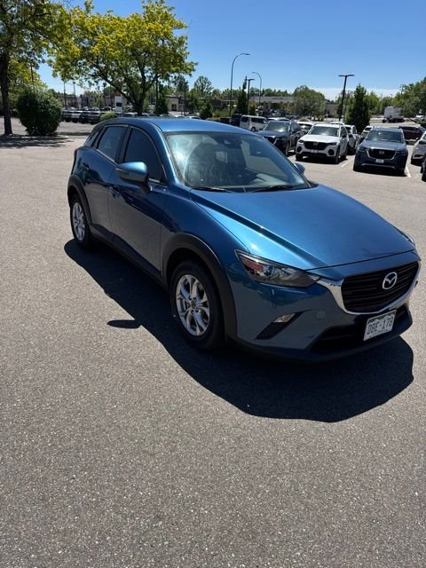Used 2019 Blue Mazda Sport image 1