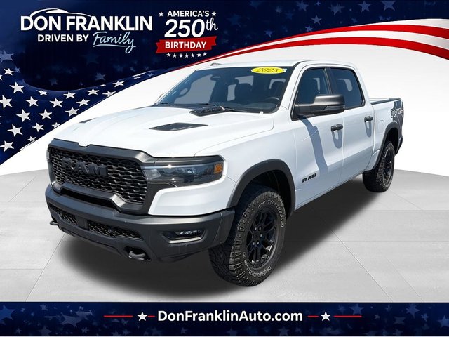 2025 Ram 1500 Rebel