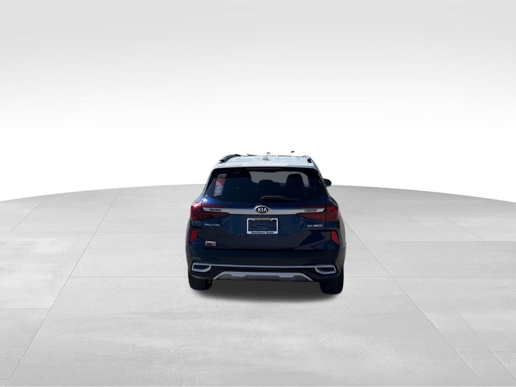 Used 2021 Blue Kia SX image 5
