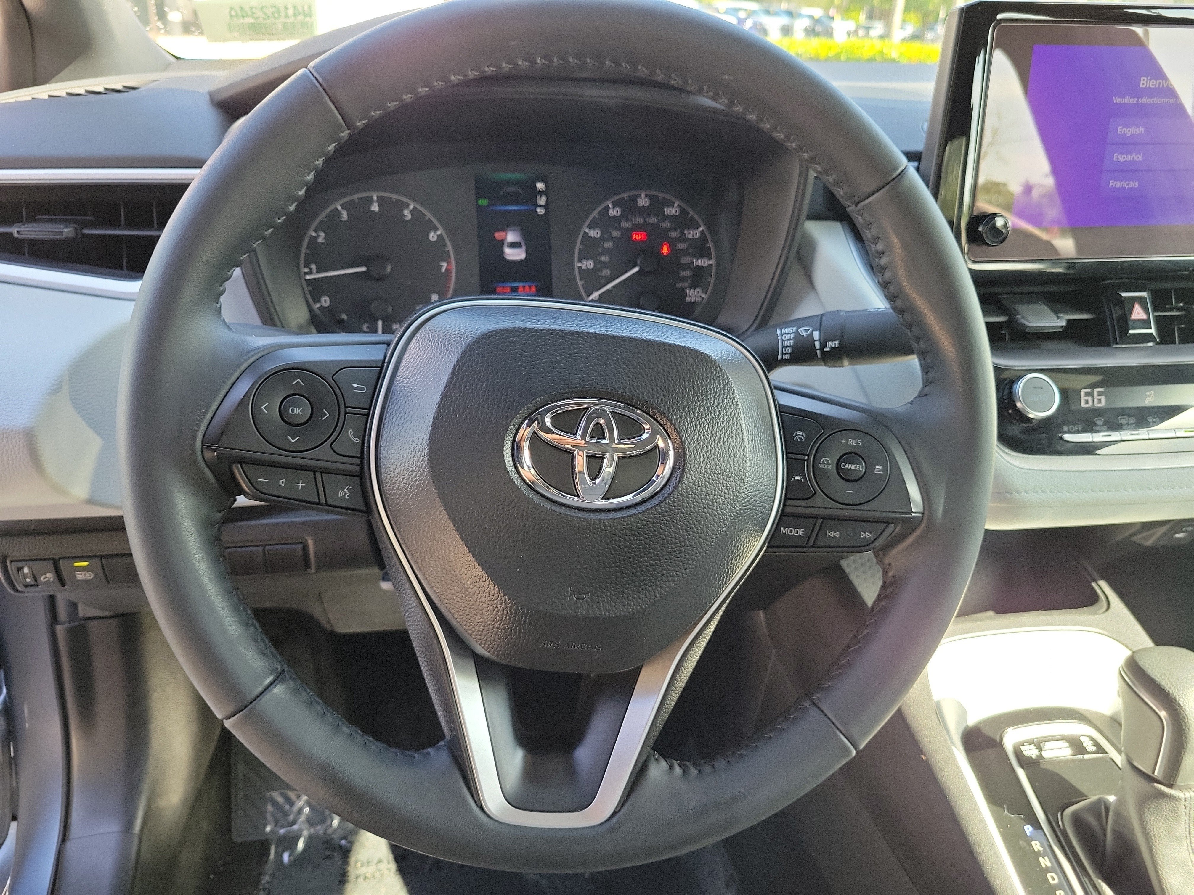 Certified Used 2025 Celestite Toyota SE image 24