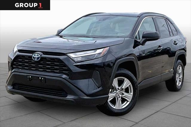 2024 Toyota RAV4 HYBRID 