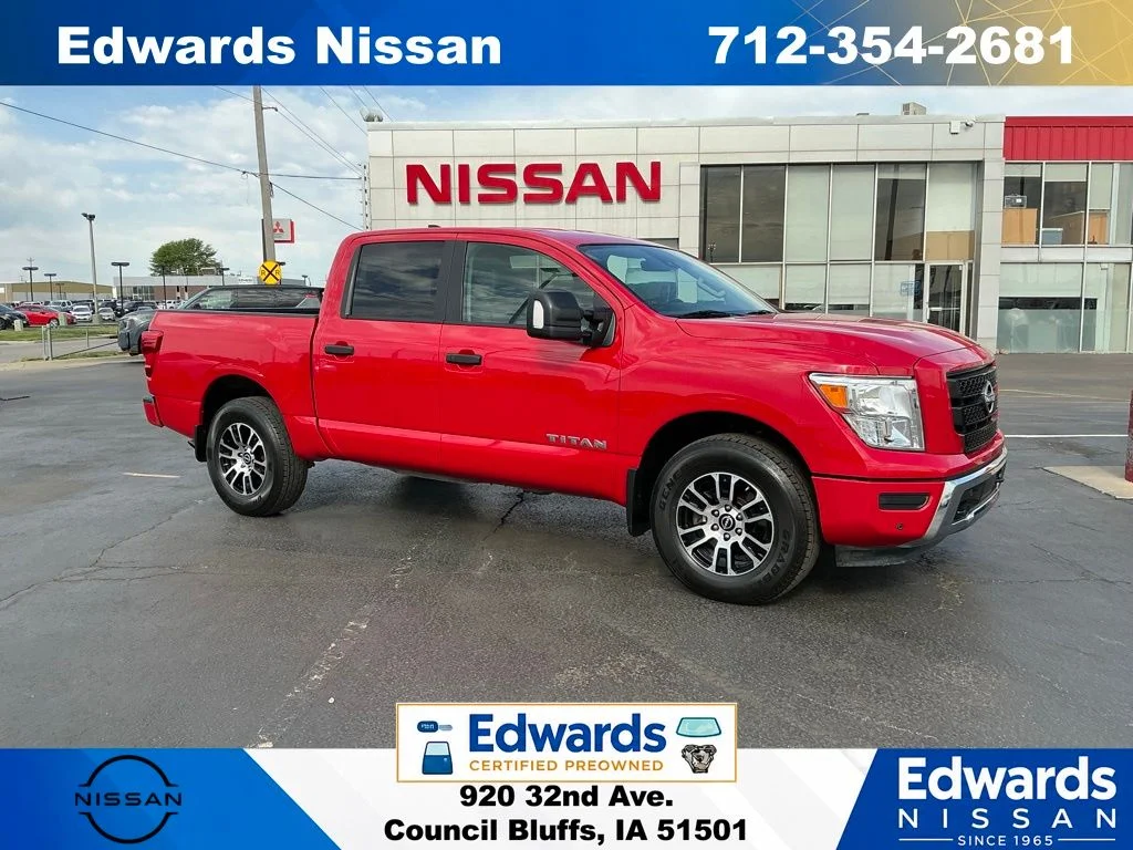 Used 2024 Red Nissan SV image 1