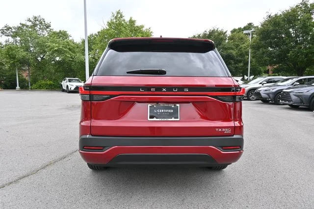 Certified Used 2026 MATADOR RED MICA Lexus 350 Premium image 4