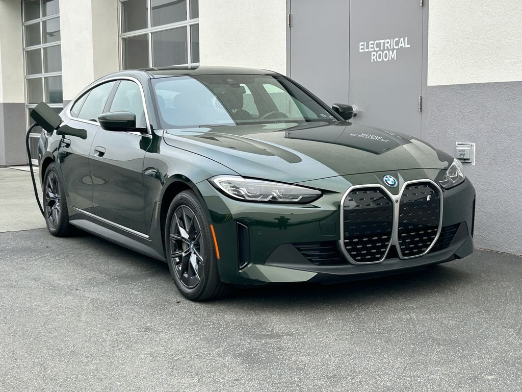 Certified Used 2023 San Remo Green Metallic BMW eDrive40 image 2