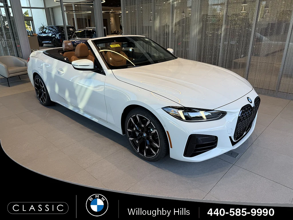 2027 BMW 4 Series