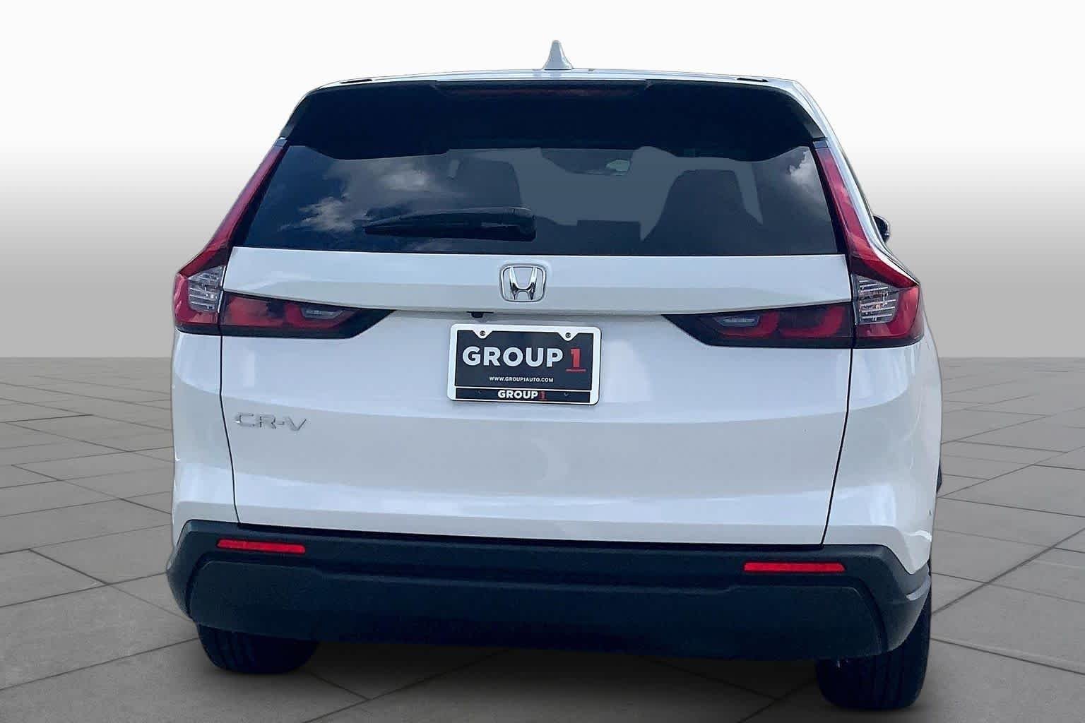 Used 2025 Platinum White Pearl Honda EX image 5