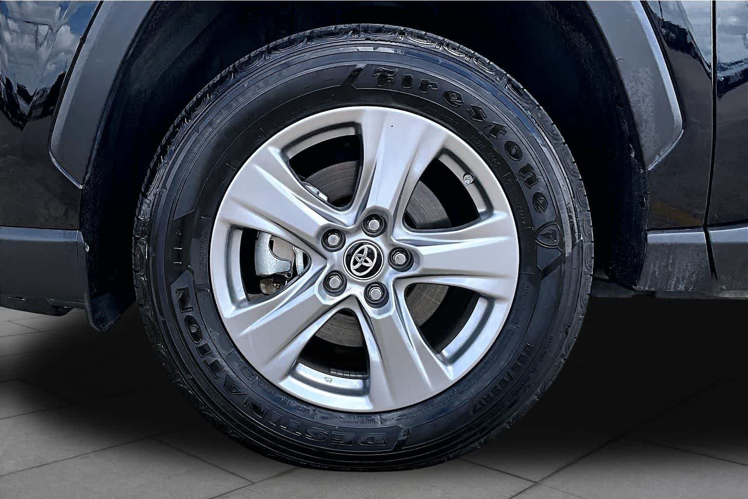Certified Used 2024 Midnight Black Metallic Toyota Hybrid LE image 11