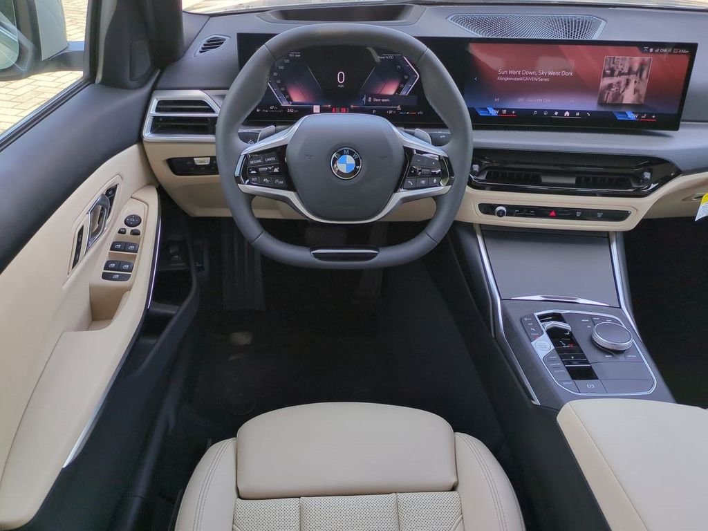 New 2026 Mineral White Metallic BMW 330i image 16