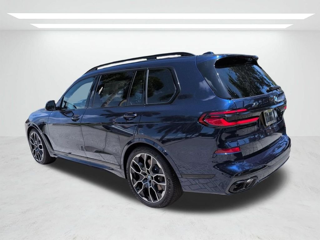 New 2027 Tanzanite Blue II Metallic BMW M60i image 6