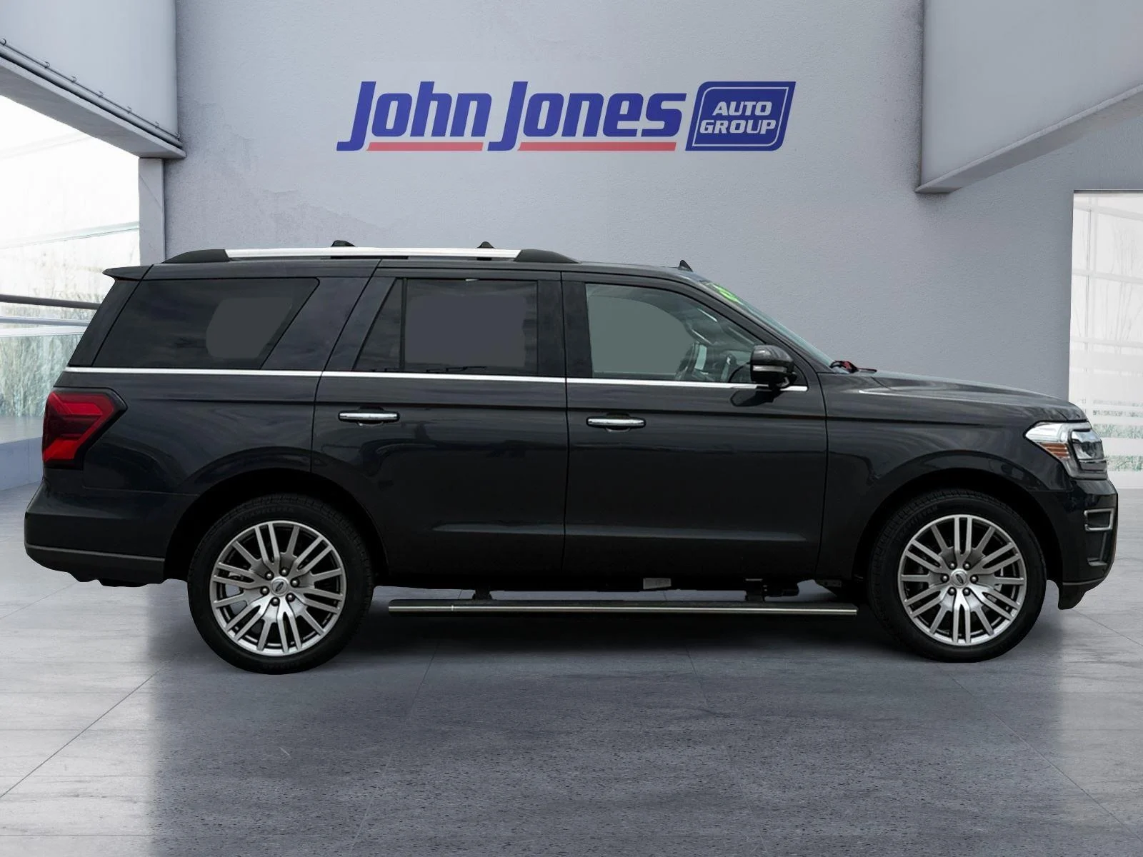 Used 2023 Dark Matter Gray Ford Limited image 6