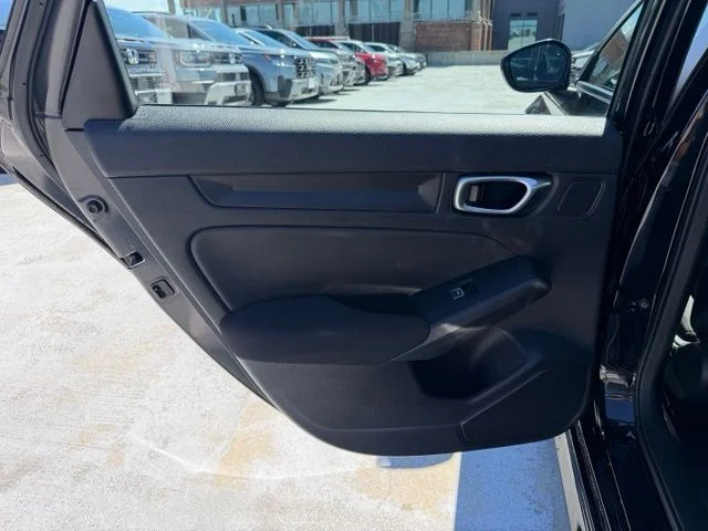 Used 2024 Black Honda EX image 13