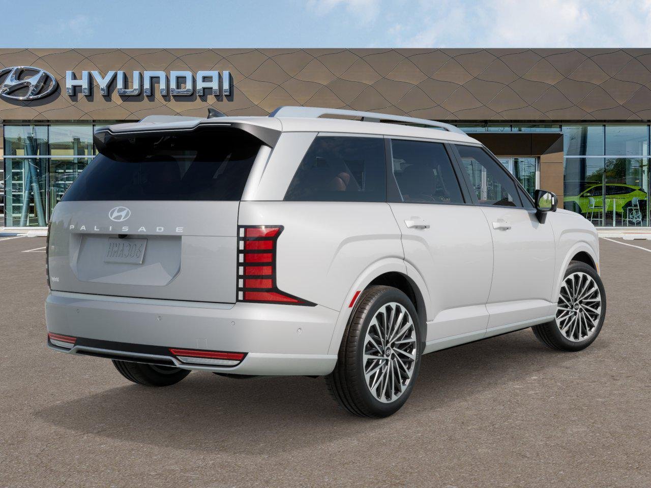 New 2027 Creamy White Pearl Hyundai Calligraphy image 4