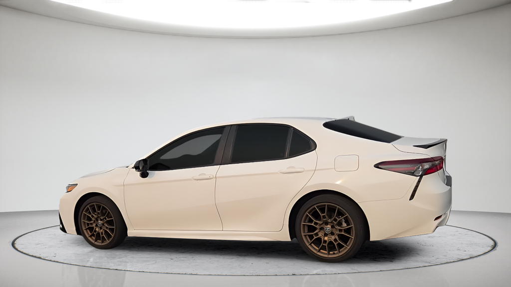 Used 2024 White Toyota SE Nightshade image 13