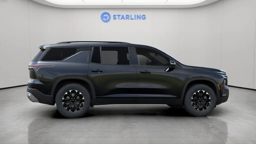 New 2027 Mosaic Black Metallic Chevrolet Z71 image 4