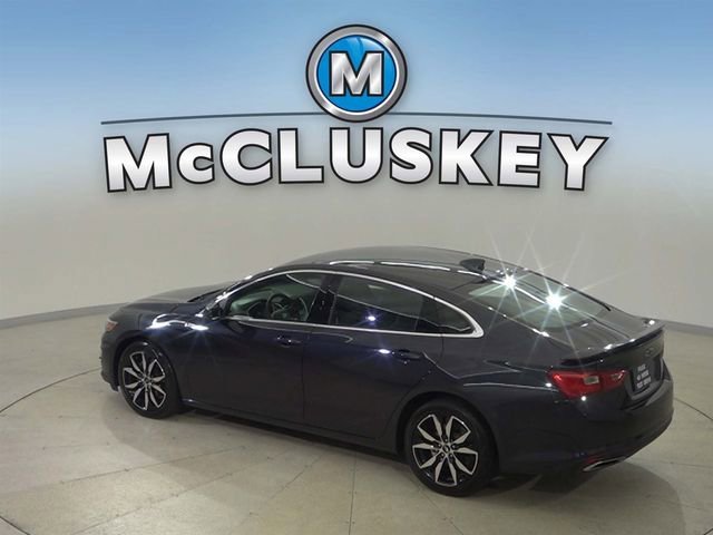 Used 2022 Dark Ash Metallic Chevrolet RS image 27