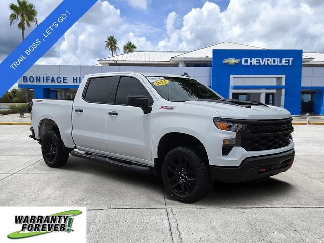 2024 Chevrolet Silverado 1500 Custom Trail Boss