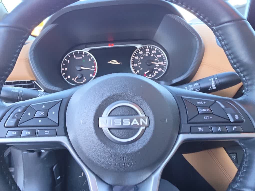 Used 2024 GUN METALLIC Nissan SV image 21