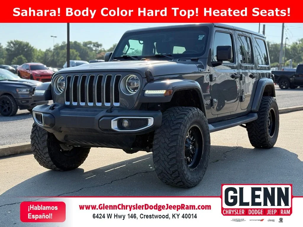 2019 Jeep Wrangler Sahara's photo