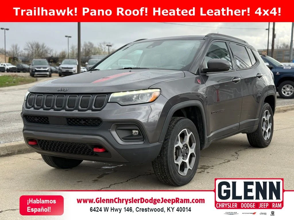 2022 Jeep Compass Trailhawk 4X4's photo