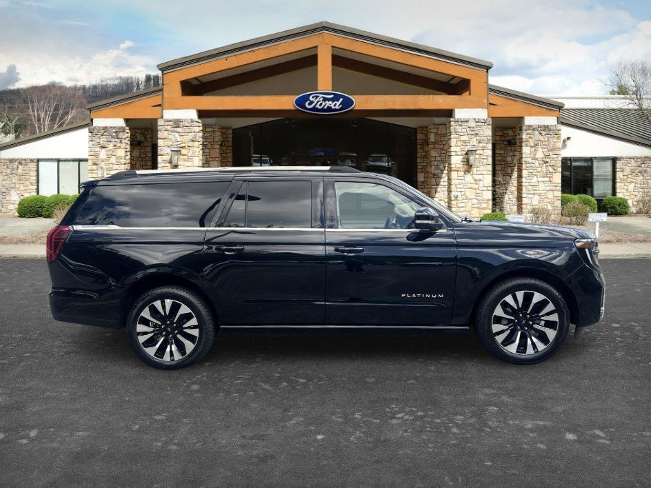 Used 2025 Agate Black Metallic Ford Platinum image 4