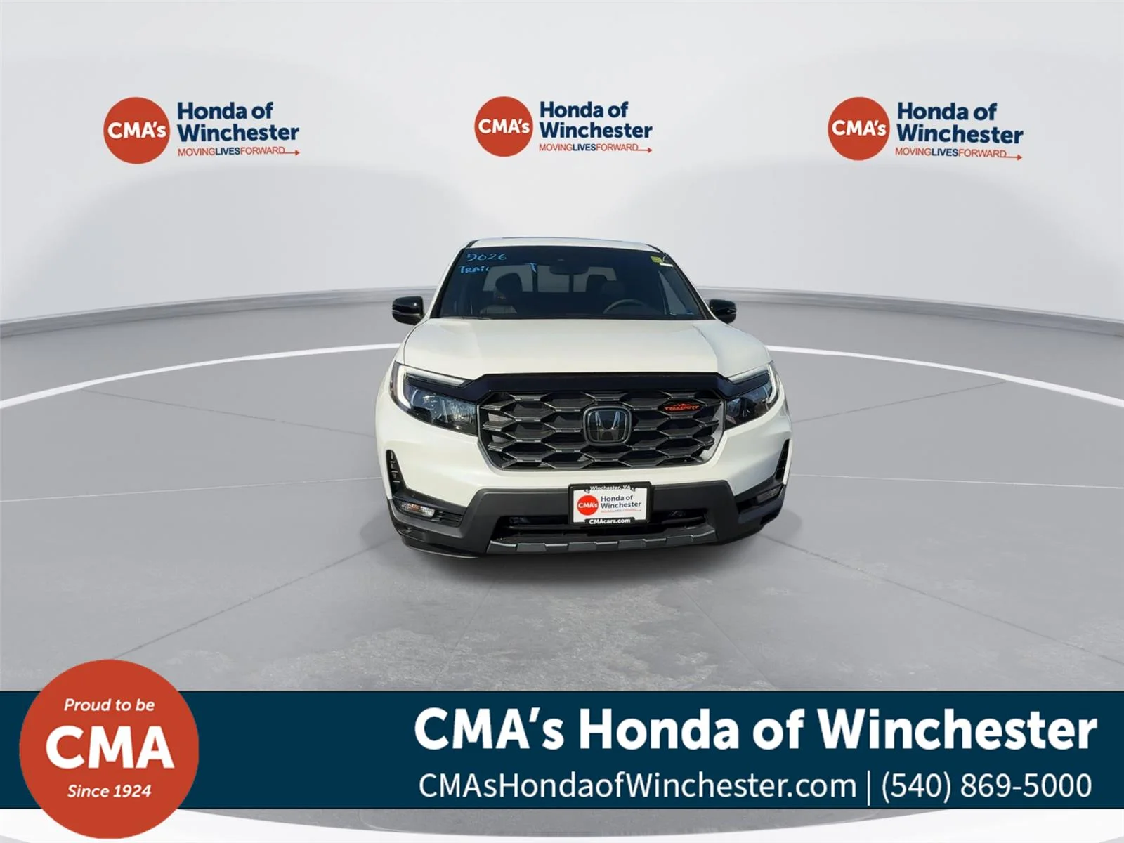 New 2026 Platinum White Pearl Honda TrailSport image 3