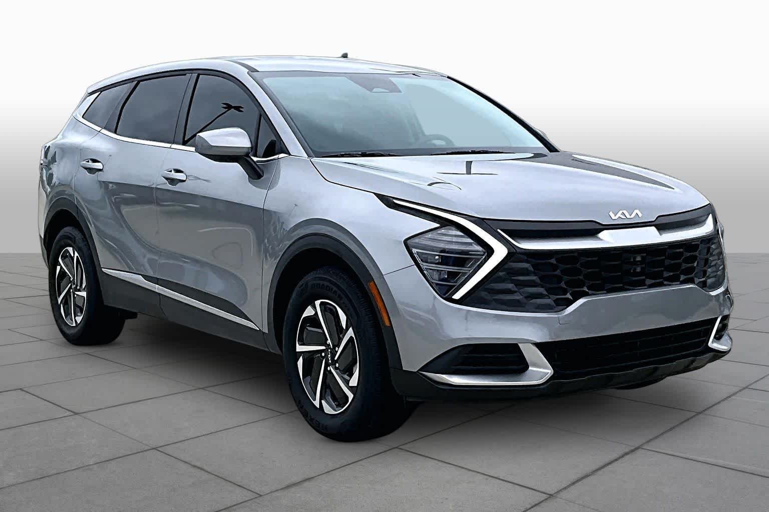 Used 2024 Steel Gray Kia LX image 3