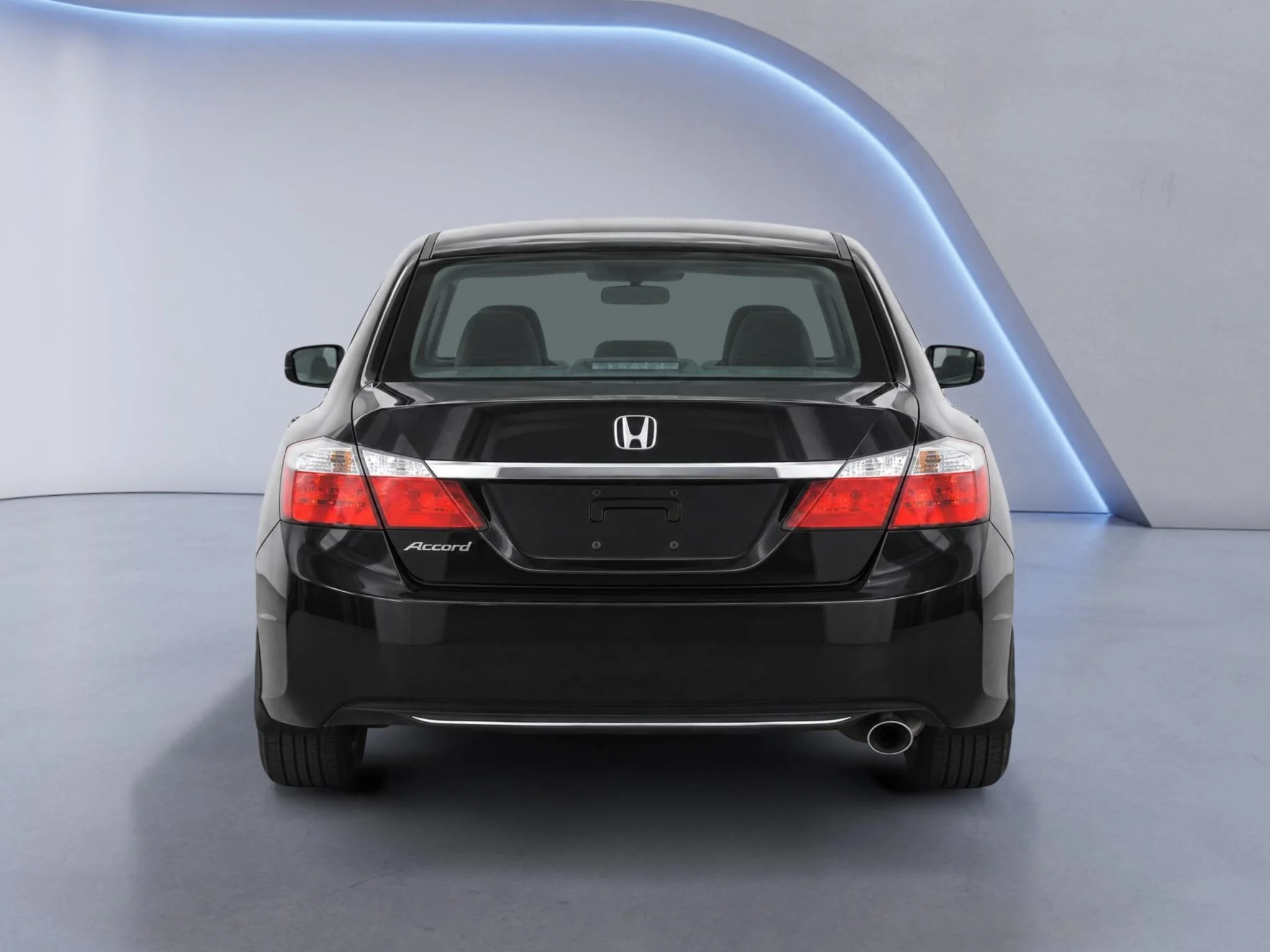 Used 2015 Crystal Black Pearl Honda LX image 6