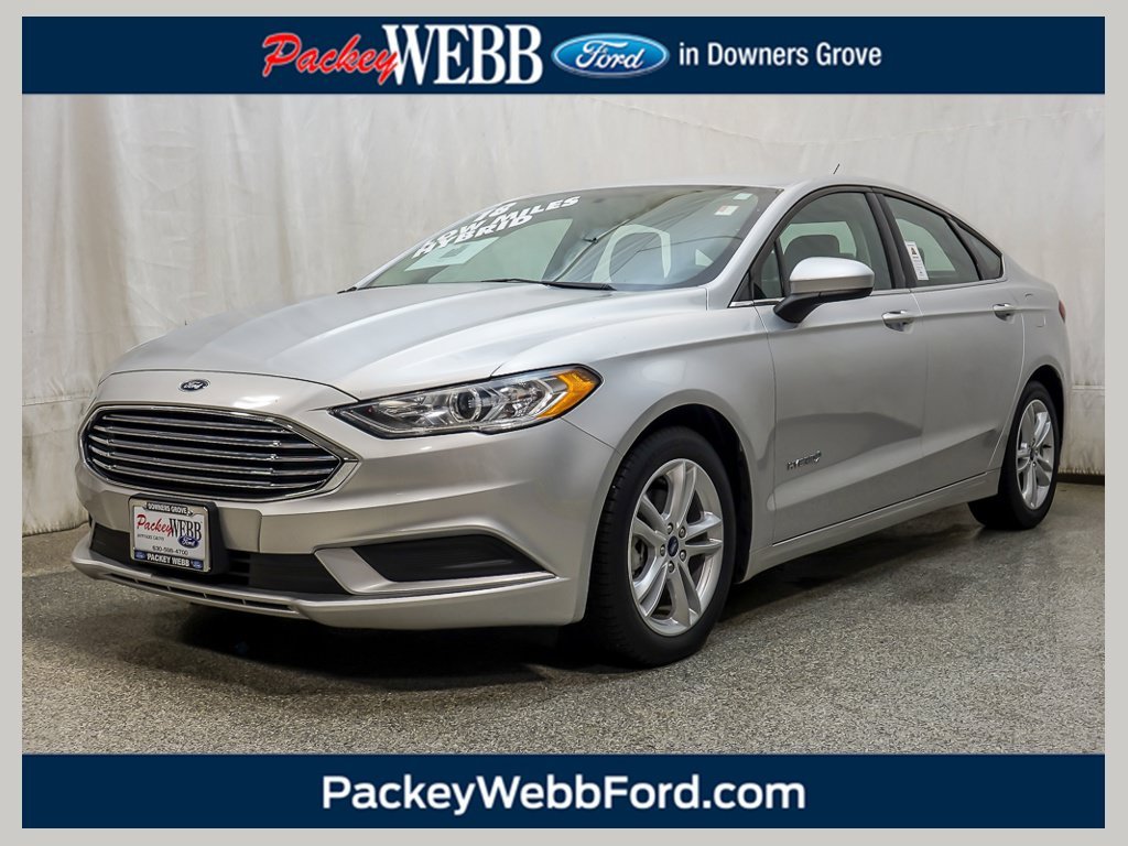 2018 Ford Fusion Hybrid S