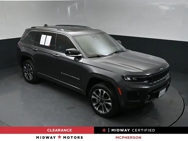 2022 Jeep Grand Cherokee Overland