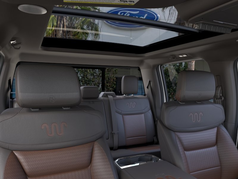New 2026 Star White Metallic Tri-Coat Ford F-350® King Ranch® image 22