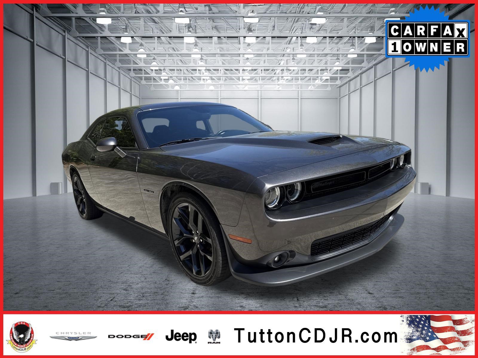 2022 Dodge Challenger R/T's photo