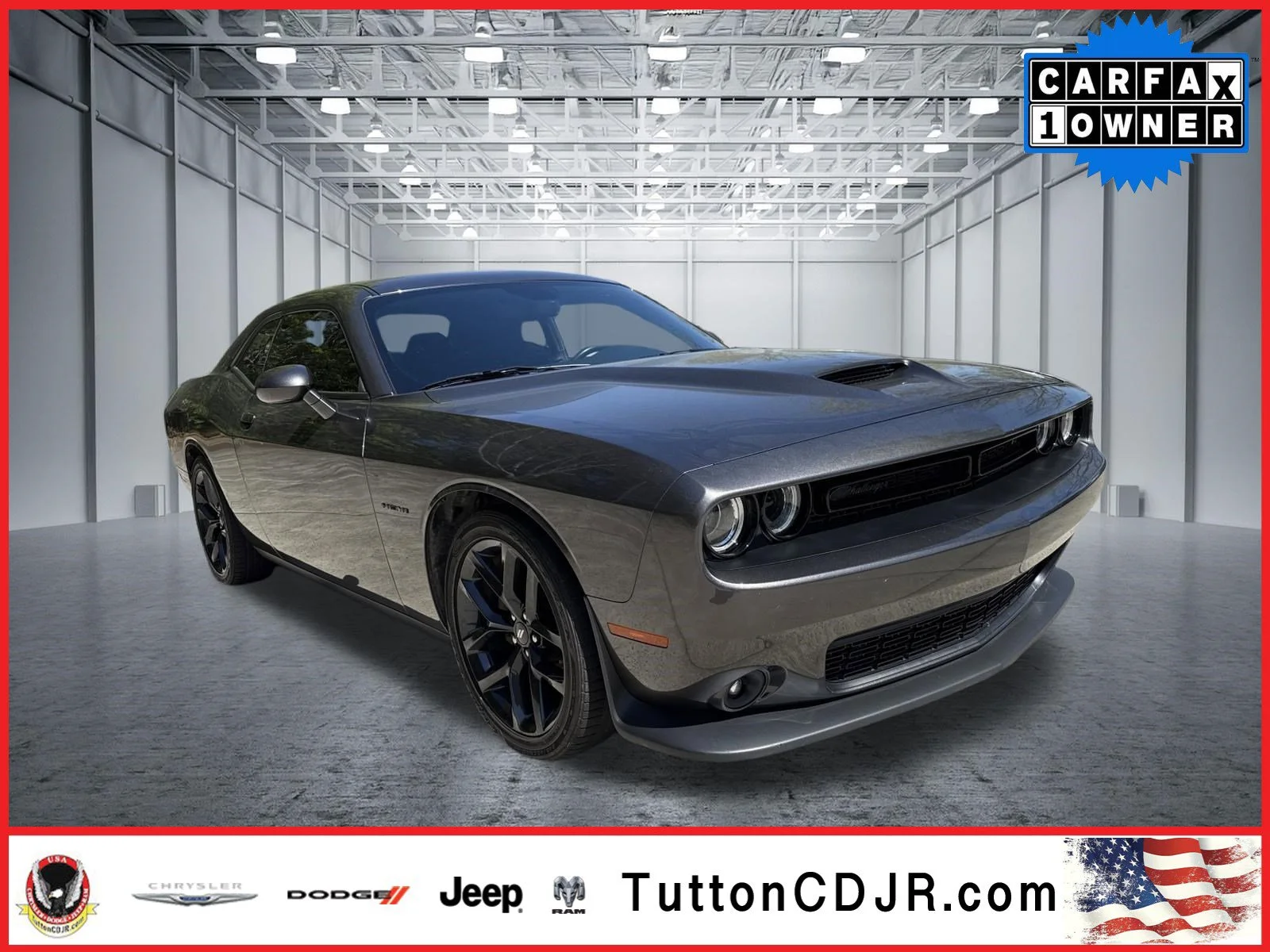 2022 Dodge Challenger R/T's photo