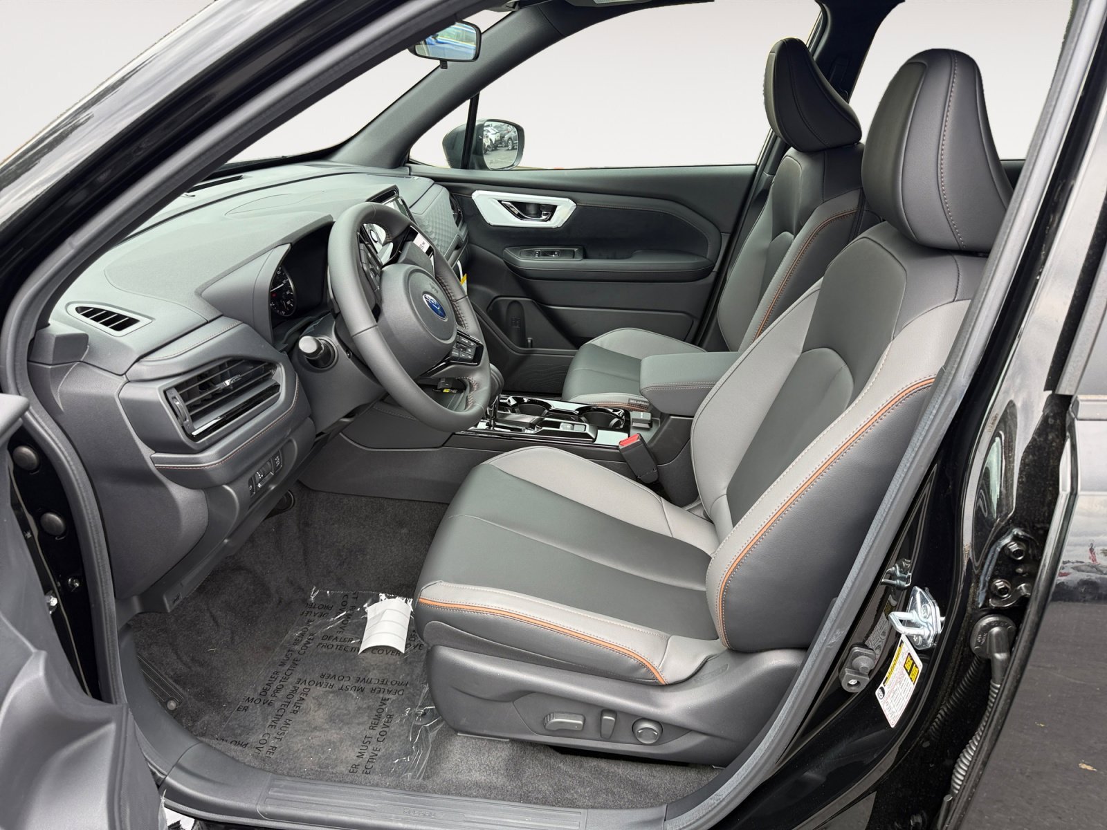 New 2026 Crystal Black Silica Subaru Sport image 10