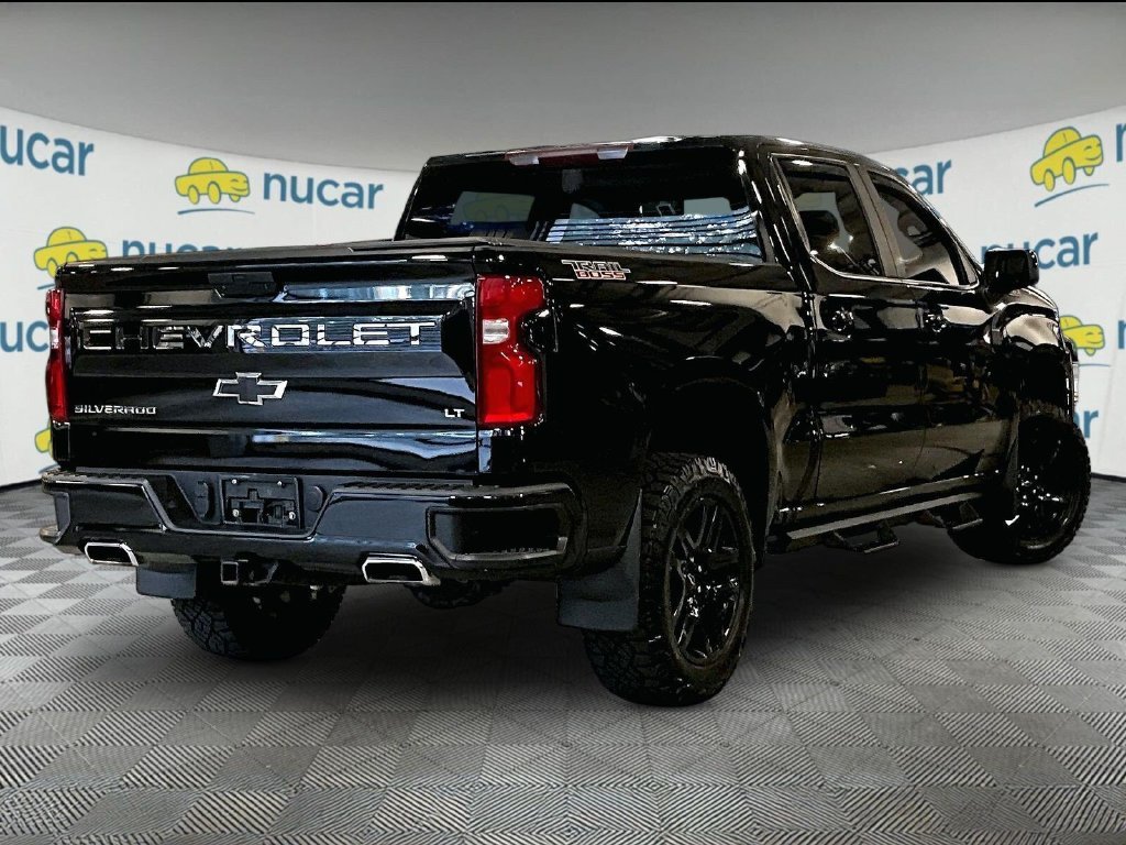 Used 2022 Black Chevrolet LT Trail Boss image 6