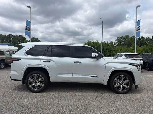 Used 2025 Beige Toyota Capstone image 2