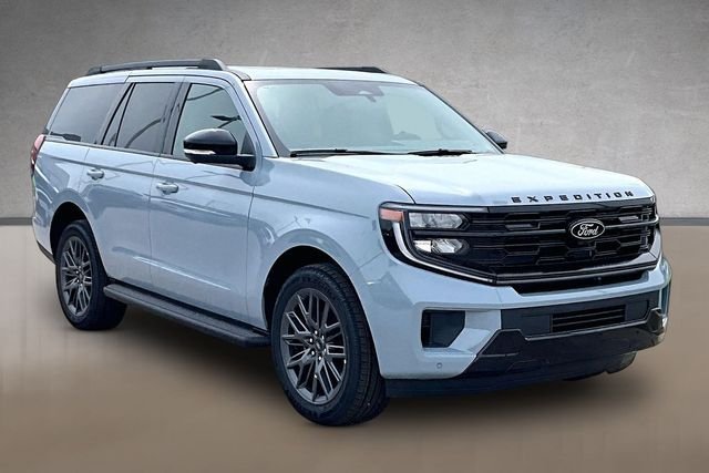New 2026 Gray Ford Platinum image 2