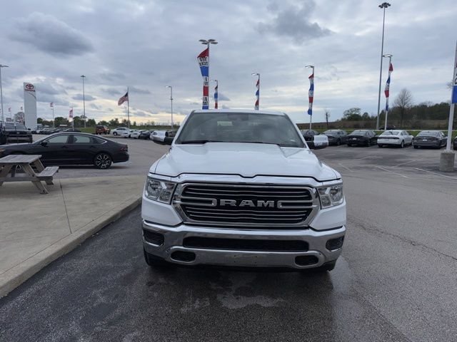 Used 2024 White Ram Laramie image 2