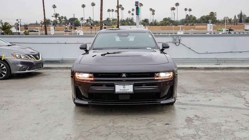 New 2026 Diamond Black Crystal Pearlcoat Dodge R/T image 3