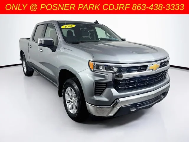 2025 Chevrolet Silverado 1500 LT
