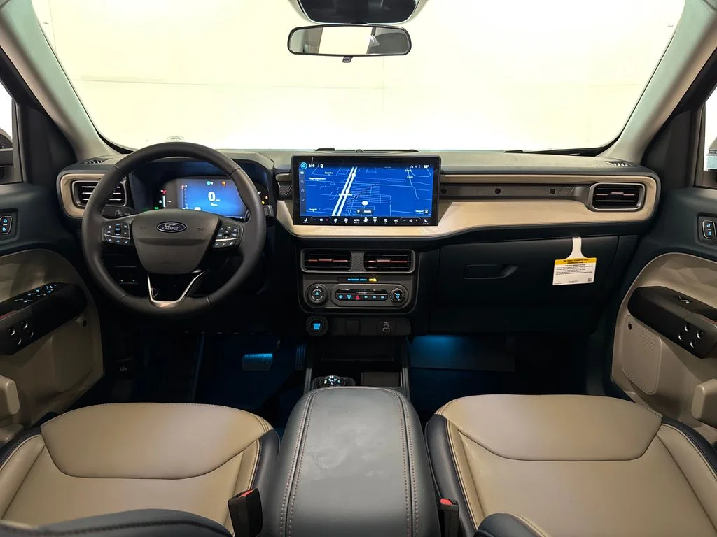 New 2026 Gray Ford Lariat image 5