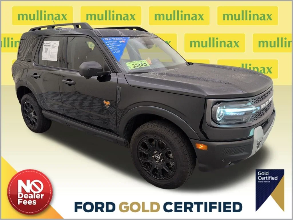 2025 Ford Bronco Sport