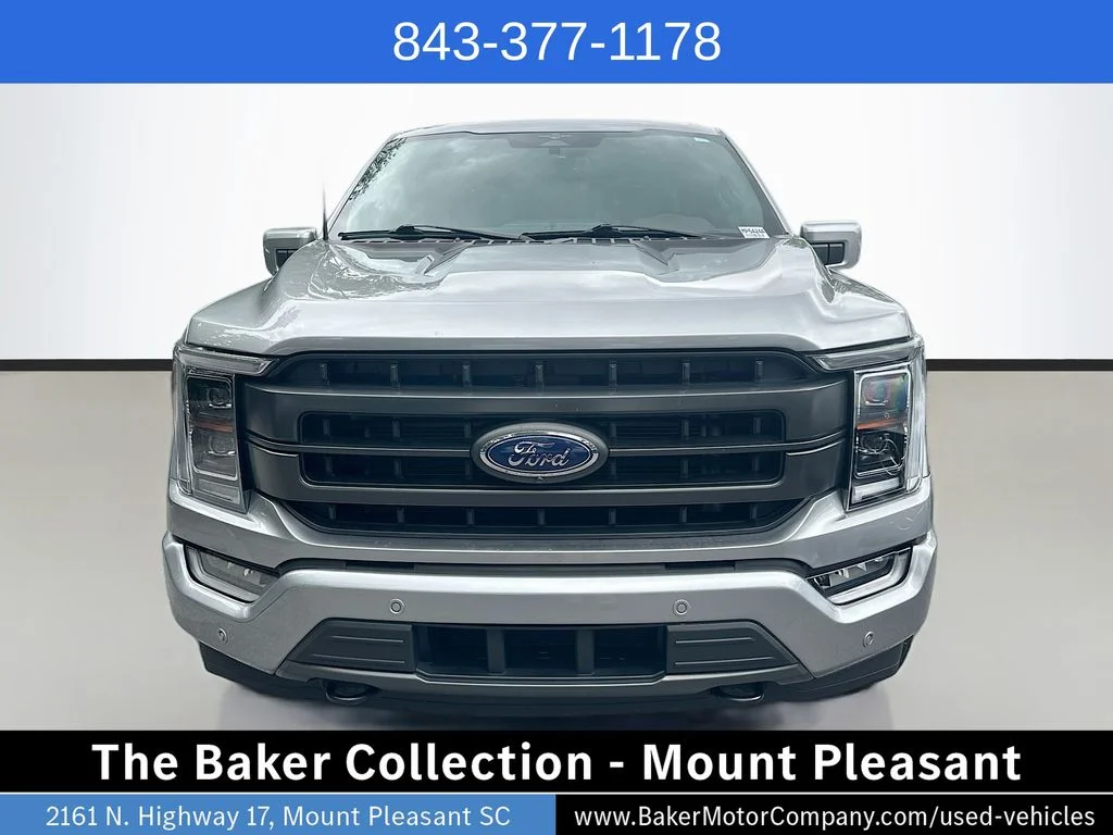 Used 2023 Silver Ford Lariat image 2