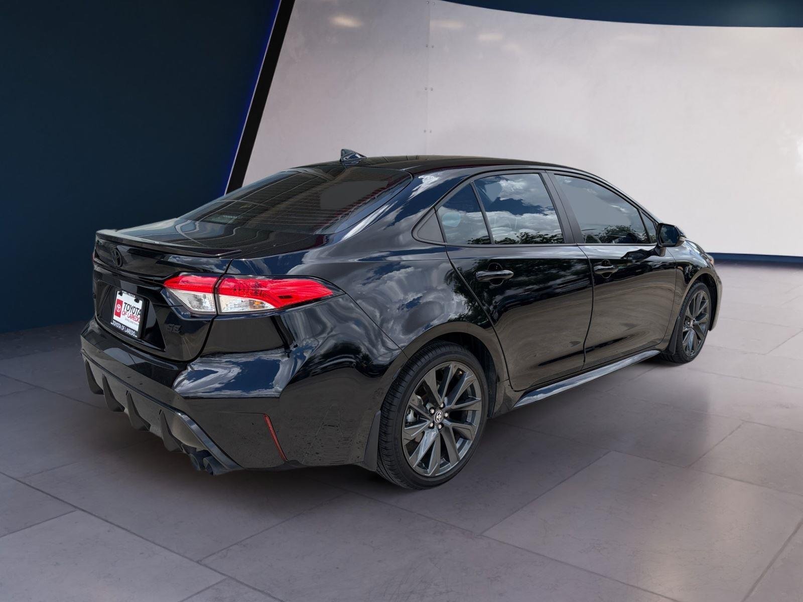 Used 2024 Midnight Black Metallic Toyota SE image 5