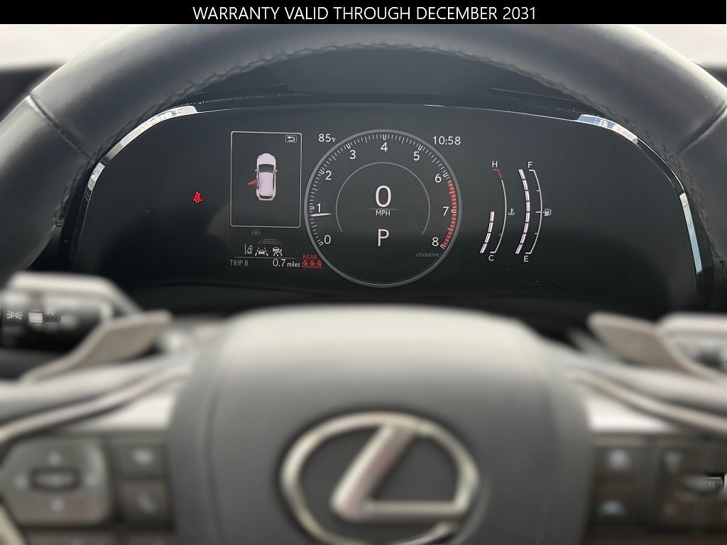 Certified Used 2026 ATOMIC SILVER Lexus Base image 15