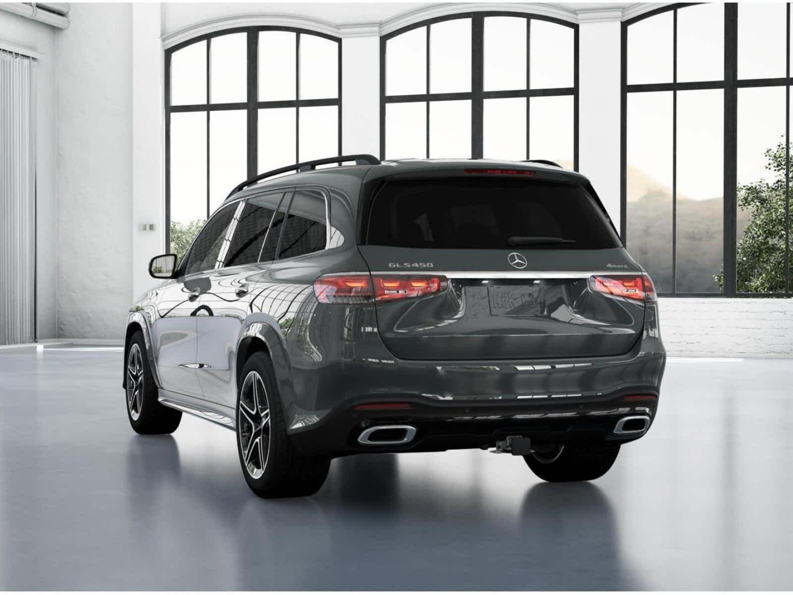 New 2026 MANUFAKTUR Silicon Grey Mercedes-Benz GLS 450 image 26