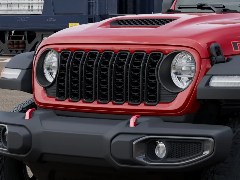 New 2026 Firecracker Red Clear-Coat Exterior Paint Jeep Rubicon image 7